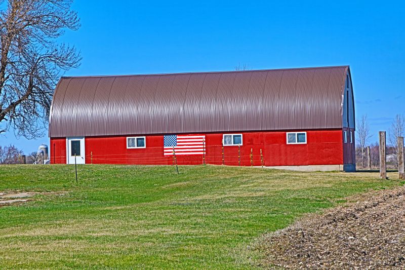Barn Roof Installation