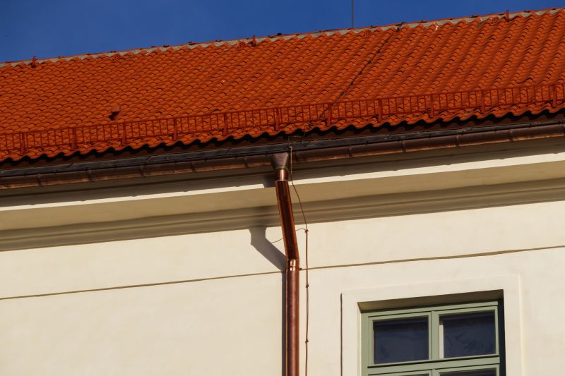 Copper Roof Installation