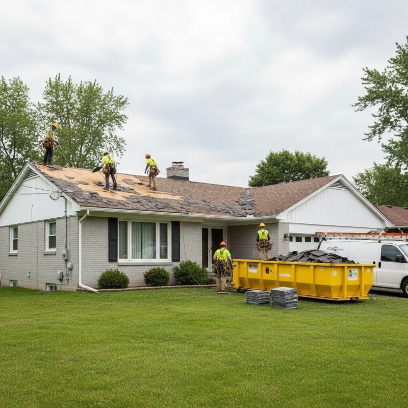 Shingle Roof Replacement